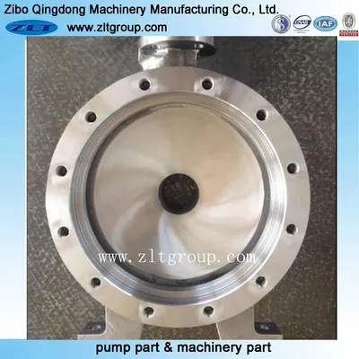 Water Pump Volute Casing in Stainless Steel/Carbon Steel/Titanium