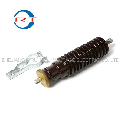 Factory Bulk Porcelain Ceramic Lighting Surge Arrester