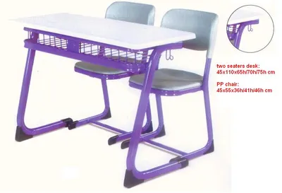 Plastic School Desk