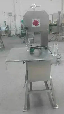 High Quality 304 Stainless Steel Sjc300-3A Saw Bone Machine Made in China