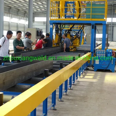 Beam Fabrication Steel Structure Production Line