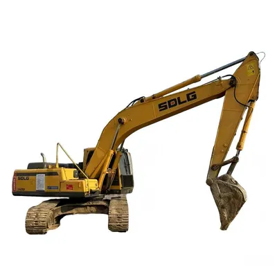 High Cost-Performance Second-Hand LG210 Crawler Excavator for Sale
