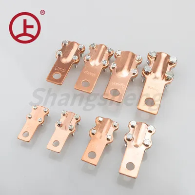 JT Series Power Equipment Copper Connecting Clamp