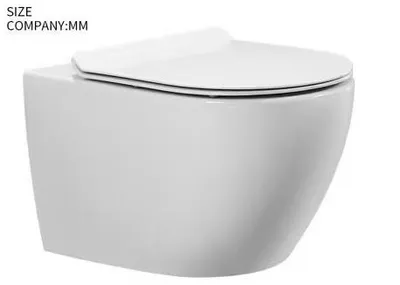 Good Quality Ceramic Wall Hung Toilet with Hot Sales