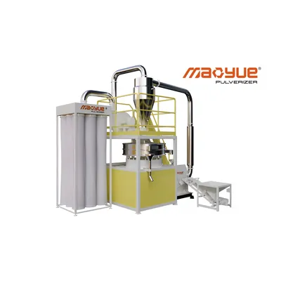 Bestselling Customization High Automation Rotor Multi-Function Micro Powder PVC Pulverizer for Masterbatch Production