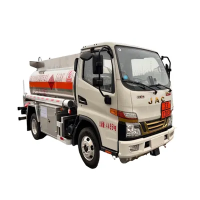 JAC 3, 0000L Aluminium Alloy Fuel Truck Bowser Oil-Tanker-Truck