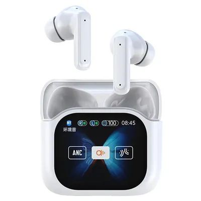 By16 Translation Earbuds - 150 Languages, Bluetooth (White)
