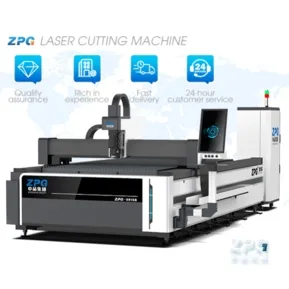 1500W Fiber Laser Equipment for Metal Sheet