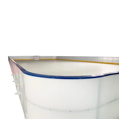 Zspe Commercial HDPE Ice Rink Perimeter Protection System for Safety Protection