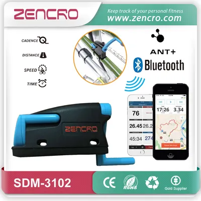 New Arrival Bluetooth and Ant+Bicycle Speed Cadence Sensor Computer