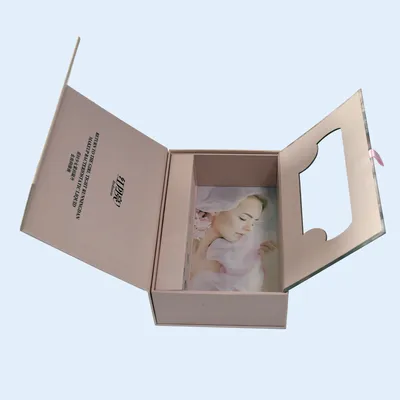 Custom Gift Box Luxury Paper Packaging Box for Wedding & Festival