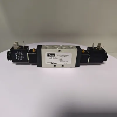 Parker Single & Double Solenoid Operated Valves P2lax511eenddb49