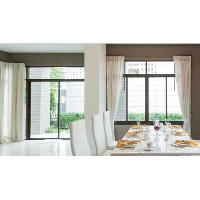 Lpsk Airproof Standard Packaging or Customized Suzhou Glass Window Fashion