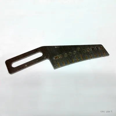 CNC Machining Parts Vernier Measuring Tool