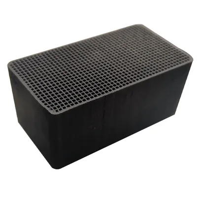 High Quality Factory Wholesale Honeycomb Activated Carbon for Industrial Using Petroleum Additives Low Pressure Drop 99% Purity