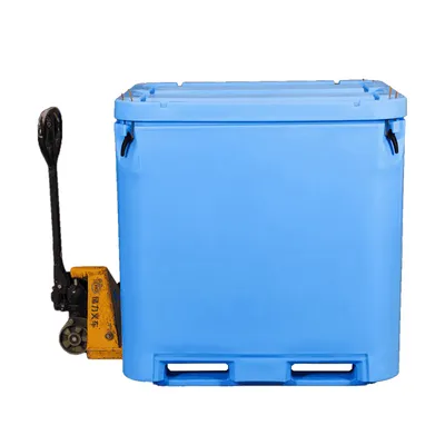 1000L Insulated Live Fish Transport Container with Air Oxygen for Fish Transportation