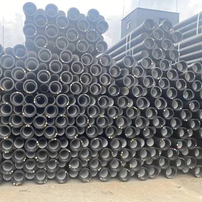 Customizable Cast Exhaust Iron Pipe Class K12 Ductile Iron Cement Lined Pipe
