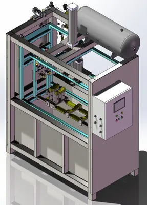 Best Choice Eco-Friendly Durable Water Testing Machine for Electric Water Heater Liner