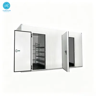 Rapid Freezing Room for Seafood Fish Shrimp Processing