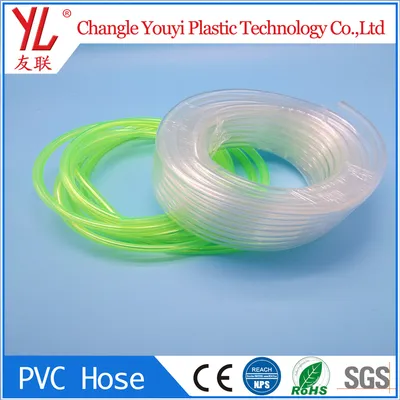 2-15mm High Quality and Flexible Transparent PVC Hose Piping