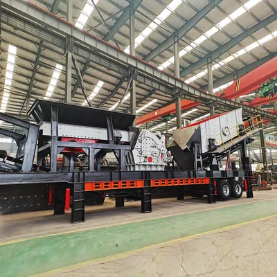 Professional Mobile Crusher Station Supplier China