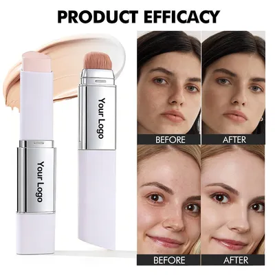 Color Changing Foundation Stick with Concealer Magic - Full Coverage