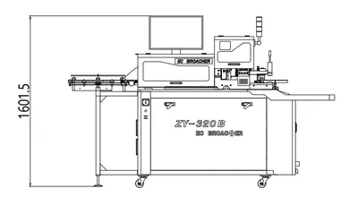 Blade Rule Auto Bender Machine for Die Cutting