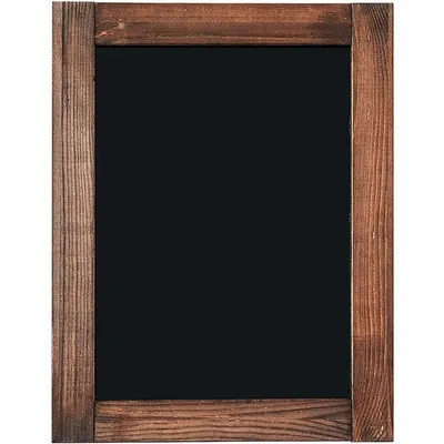 Rustic Chalkboard Wood Frame Hang Wooden Framed Chalkboard for Home Decor