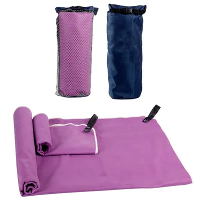 Customized Logo Printed Quick Dry Recycled Microfiber Sport Gym Towel
