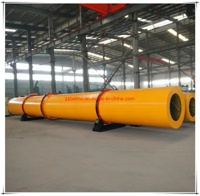Malaysian Palm Residue Popular Usage Drum Dryer Equipment