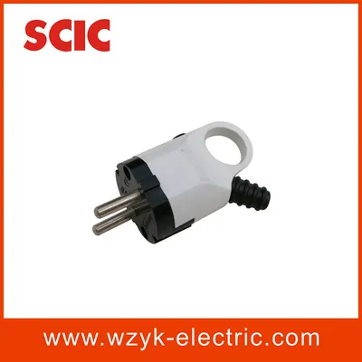 (YK209) European Style 16A Earthing Male Plug