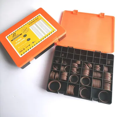 Sj High Temperature Resistance FKM Oring Box for Excavator Repairing Solutions