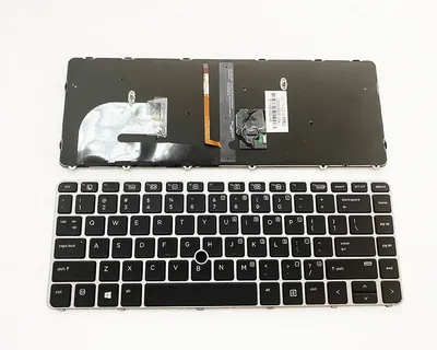 Original Backlit Laptop Keyboard for HP Elitebook 840 G3 840 G4 with Pointer