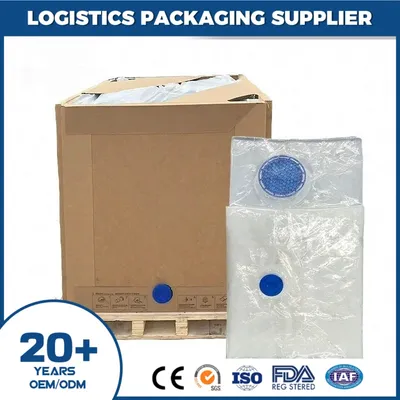 Antioxidant Liquid Bulk Disposable Corrugated Warehouse Transport China Cardboard IBC Box Tank