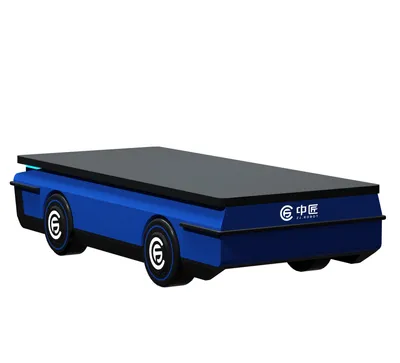 Smart Agv Trolley with Omnidirectional Navigation and Lifting Capability