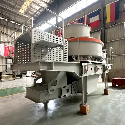 VSI High-Efficiency Sand Making Vertical Impact Crusher Price