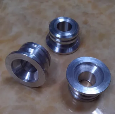 Precision CNC Machined Part of Aluminum Bushes