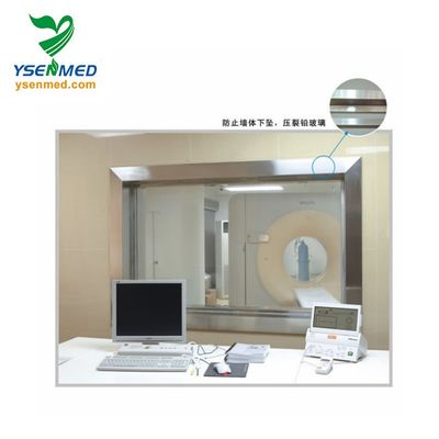 Ysx1613 Medical Equipment Instrument 3mmpb Radiation Protection Protective X-ray Lead Glass