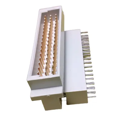 2.54mm (0.100") Pitch 3 Row 16 Contacts Female Right Angle DIN 41612 Connector