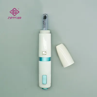 Needleless Needle-Free Insulin Injection Pen Injector with SGS