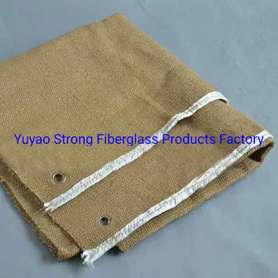 Heat Treated Fiberglass Cloth Welding Blanket