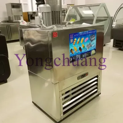 Popsicle Machine with Different Shape Mould