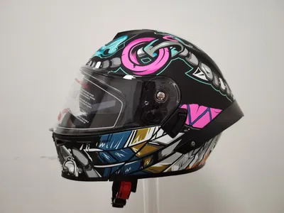 ECE 2206 Modular Flip up Helmet
