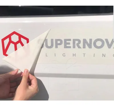 Outdoor Quality Colored Vinyl Die Cut Vinyl Lettering Transfer Sticker
