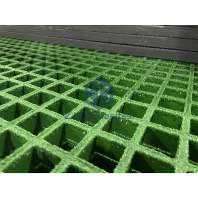 Multiple Colors Fiberglass Floor FRP Grating for Parks
