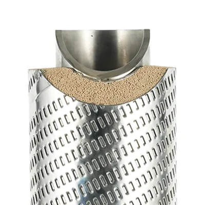 API 5CT Customizable Sand Control Prepacked Screen