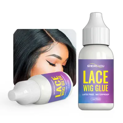 OEM Private Label Hair Extension Products Long Lasting Lace Wig Adhesive Whole Week Strong Hold Waterproof Wig Glue