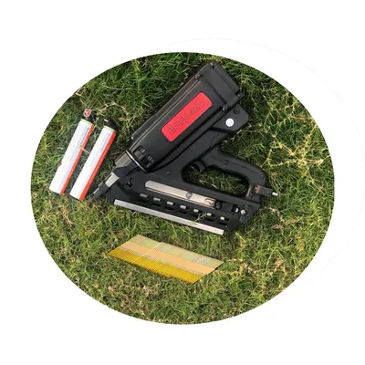 Gas Gun for 34degree Strip Nails 3490 Type