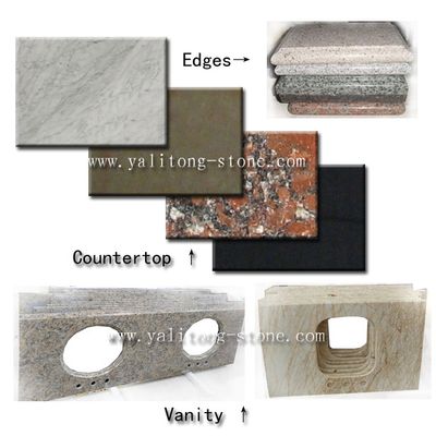 Granite Countertop, Kitchen Counterops & Vanity Tops