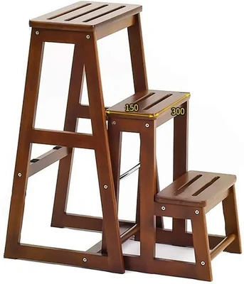 Plywood Learning Tower Kids Kitchen Helper with Adjustable Height Step Stool Tour for Children